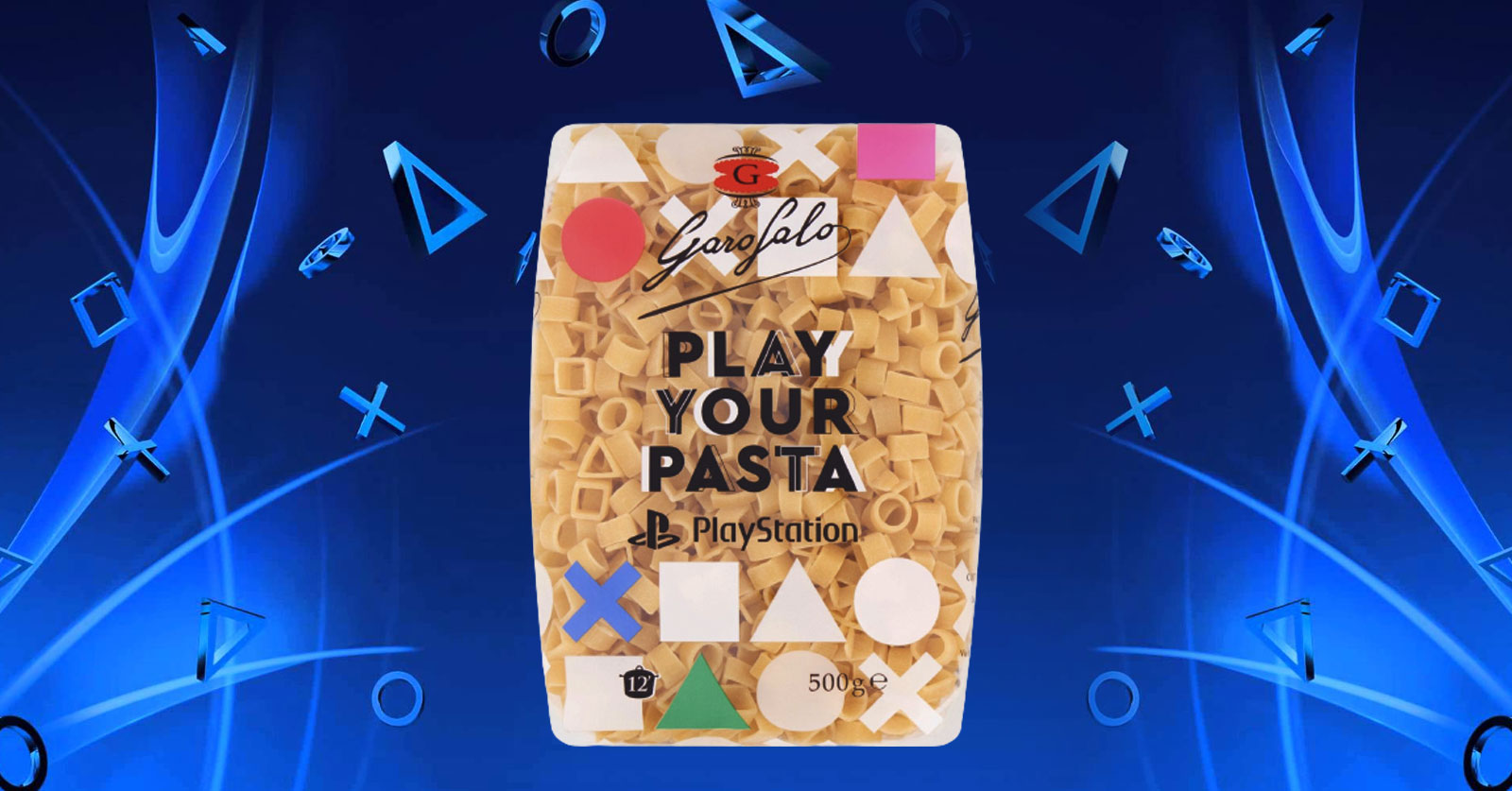 เส้นพาสตาสำหรับคนรัก Playstation 1 เส้นพาสตาสำหรับคนรัก Playstation