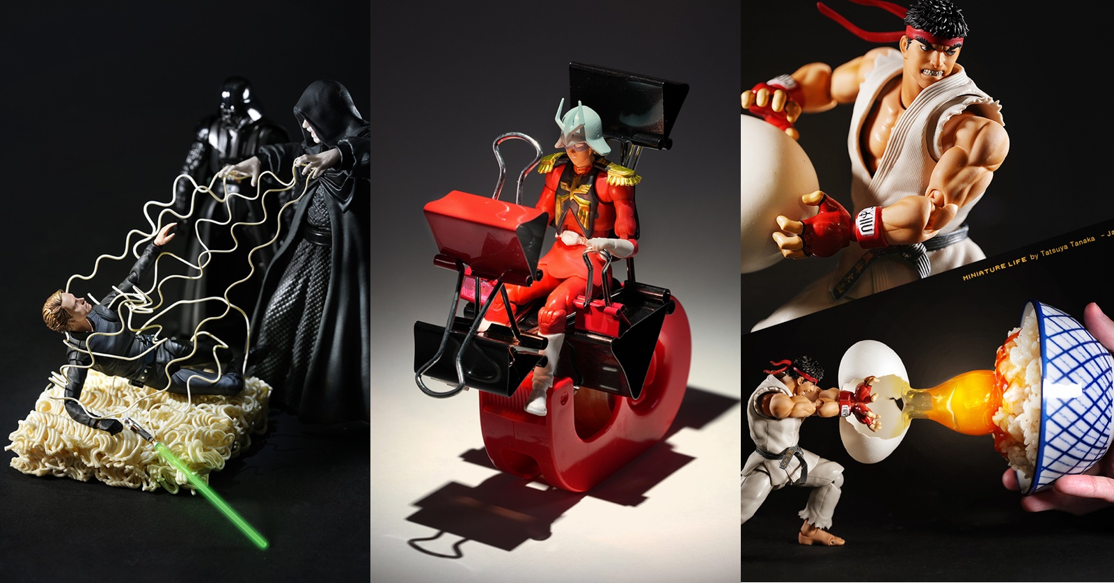 รวมผลงาน Miniature สุดสร้างสรรค์จากฝีมือชาวญี่ปุ่น 1 รวมผลงาน Miniature สุดสร้างสรรค์จากฝีมือชาวญี่ปุ่น