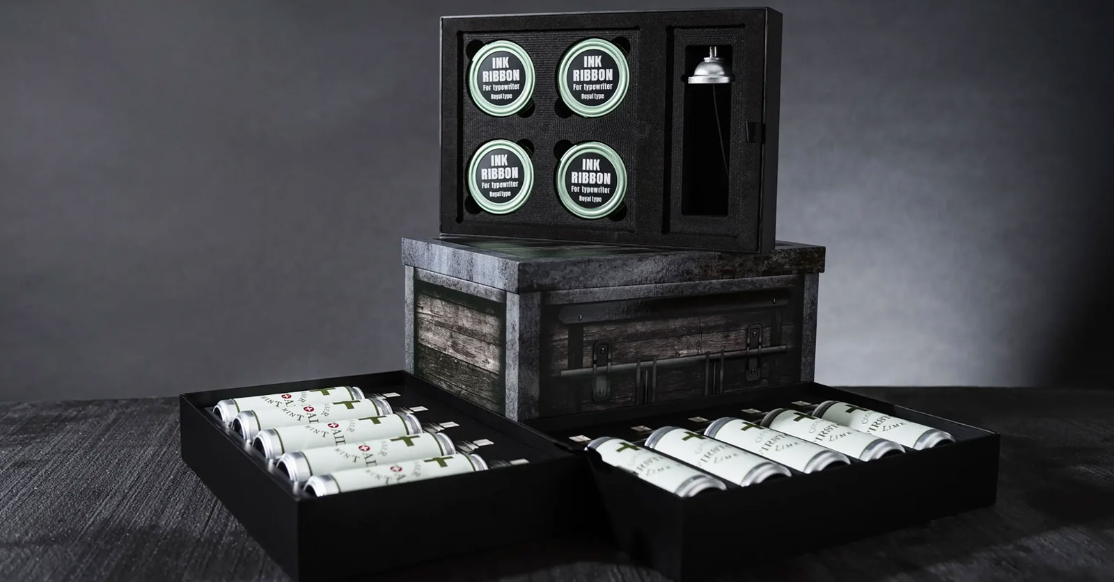 รู้สึกไม่สดชื่นใช่ไหม? จัดไป Resident Evil First Aid Drink Collector’s Box 1 รู้สึกไม่สดชื่นใช่ไหม? จัดไป Resident Evil First Aid Drink Collector’s Box