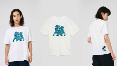 เสื้อยืดจากอนิเมะสุดคลาสสิค นินจารันทาโร่