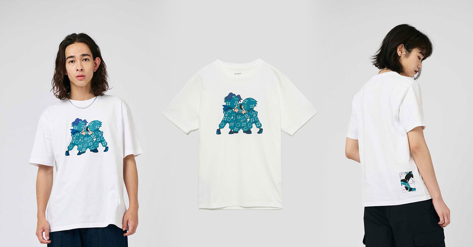 เสื้อยืดจากอนิเมะสุดคลาสสิค นินจารันทาโร่ 1 เสื้อยืดจากอนิเมะสุดคลาสสิค นินจารันทาโร่