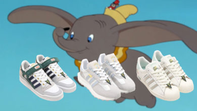 รองเท้าคอลเลคชั่นสุดน่ารัก Adidas ซีรีย์ DUMBO 