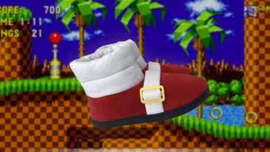 รองเท้า Slipper Sonic ใส่แล้วจะวิ่งซิ่งแบบพี่เม่นไหม?