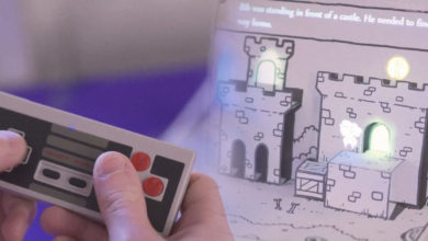 สร้างสรรค์สุดๆ กับหนังสือ Pop-up Book ที่เล่นเกมได้
