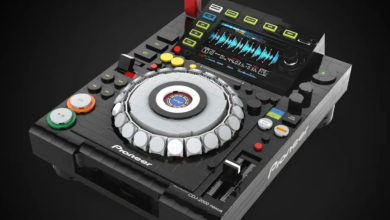 สุดเจ๋งผลงานออกแบบ DJ Controller จาก LEGO IDEA