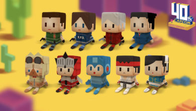 น่ารักน่าสะสม Capcom x Voxel