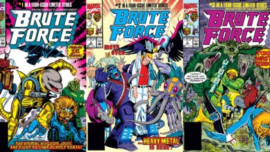 Brute Force เหล่าสัตว์พิทักษ์โลกกลับมาแล้ว