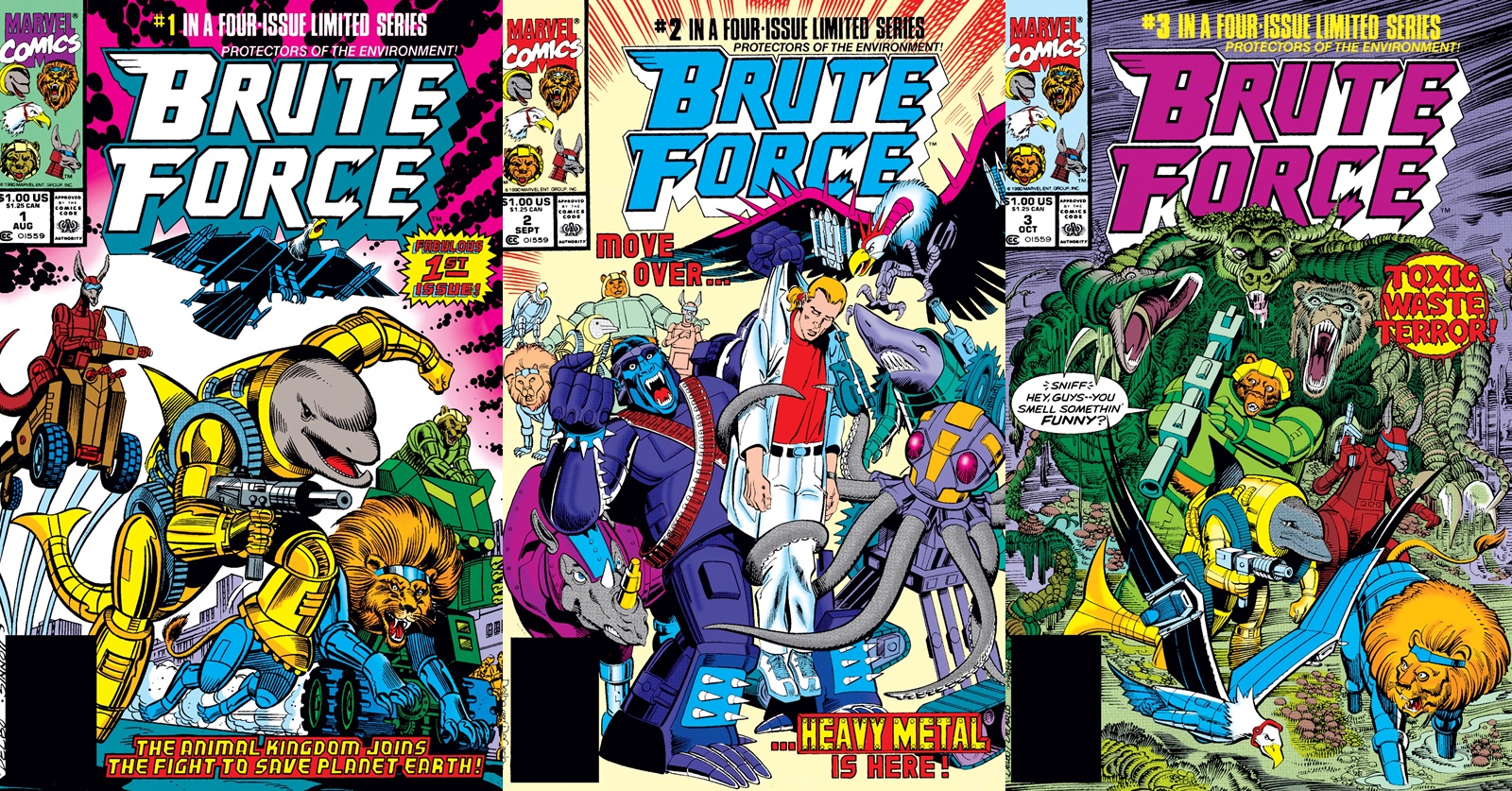 Brute Force เหล่าสัตว์พิทักษ์โลกกลับมาแล้ว 1 Brute Force เหล่าสัตว์พิทักษ์โลกกลับมาแล้ว