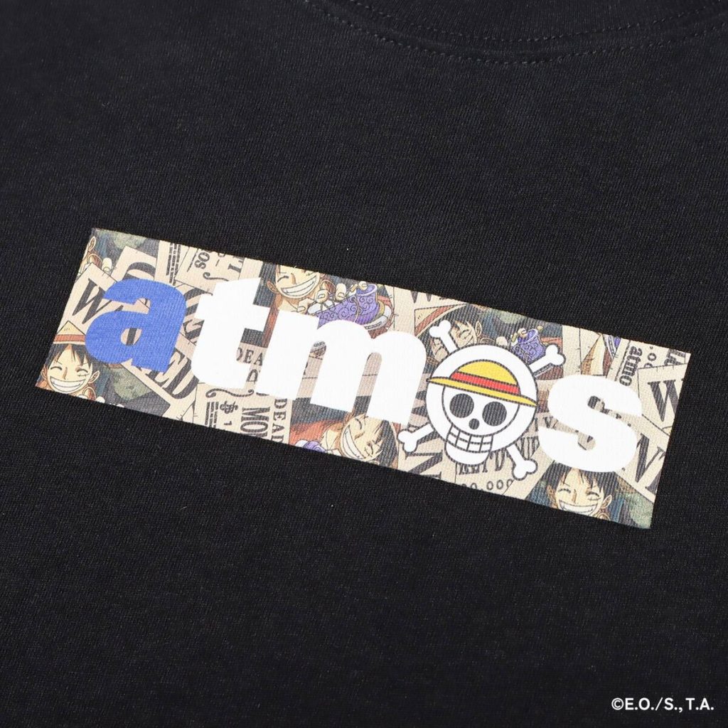 เตรียมออกเดินทางได้กับเสื้อ atmos x 'One Piece' Collection