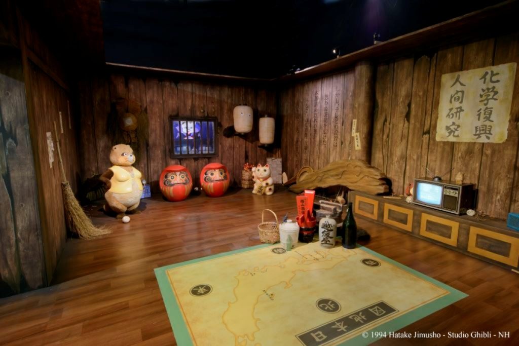 The World of STUDIO GHIBLI's Animation Exhibition Bangkok 2023