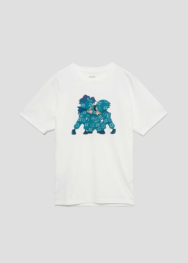 เสื้อยืดจากอนิเมะสุดคลาสสิค นินจารันทาโร่ 2 เสื้อยืดจากอนิเมะสุดคลาสสิค นินจารันทาโร่