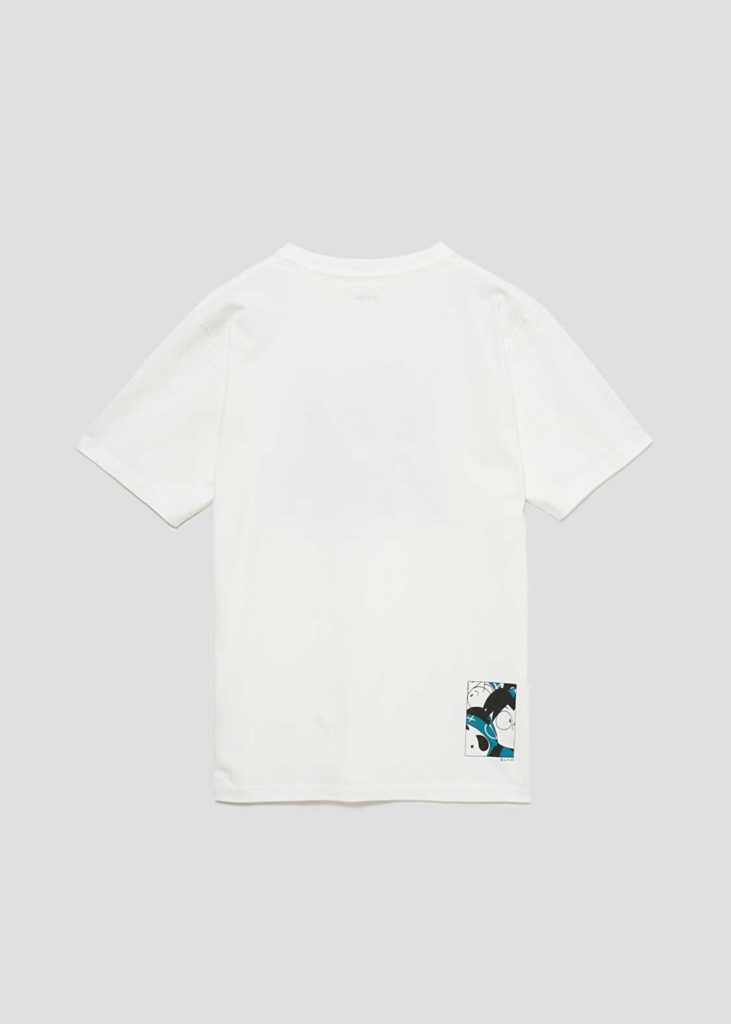 เสื้อยืดจากอนิเมะสุดคลาสสิค นินจารันทาโร่ 3 เสื้อยืดจากอนิเมะสุดคลาสสิค นินจารันทาโร่