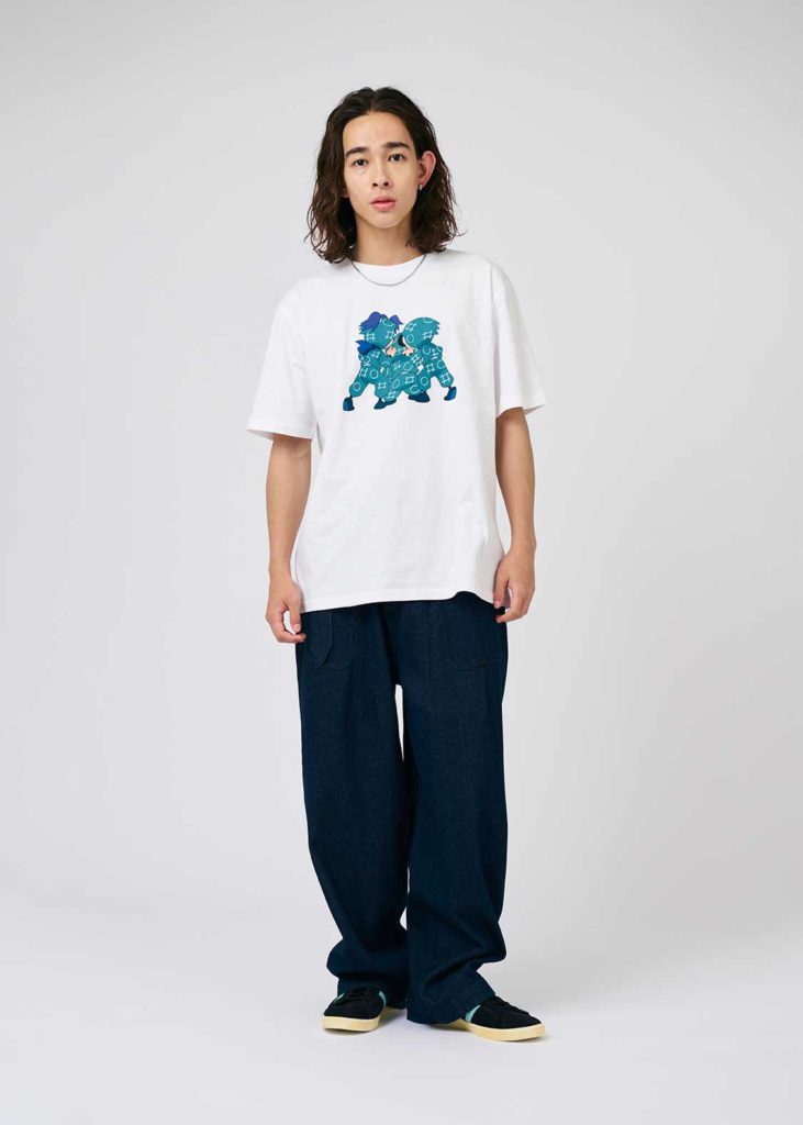 เสื้อยืดจากอนิเมะสุดคลาสสิค นินจารันทาโร่ 4 เสื้อยืดจากอนิเมะสุดคลาสสิค นินจารันทาโร่