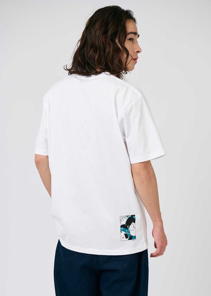เสื้อยืดจากอนิเมะสุดคลาสสิค นินจารันทาโร่ 6 เสื้อยืดจากอนิเมะสุดคลาสสิค นินจารันทาโร่