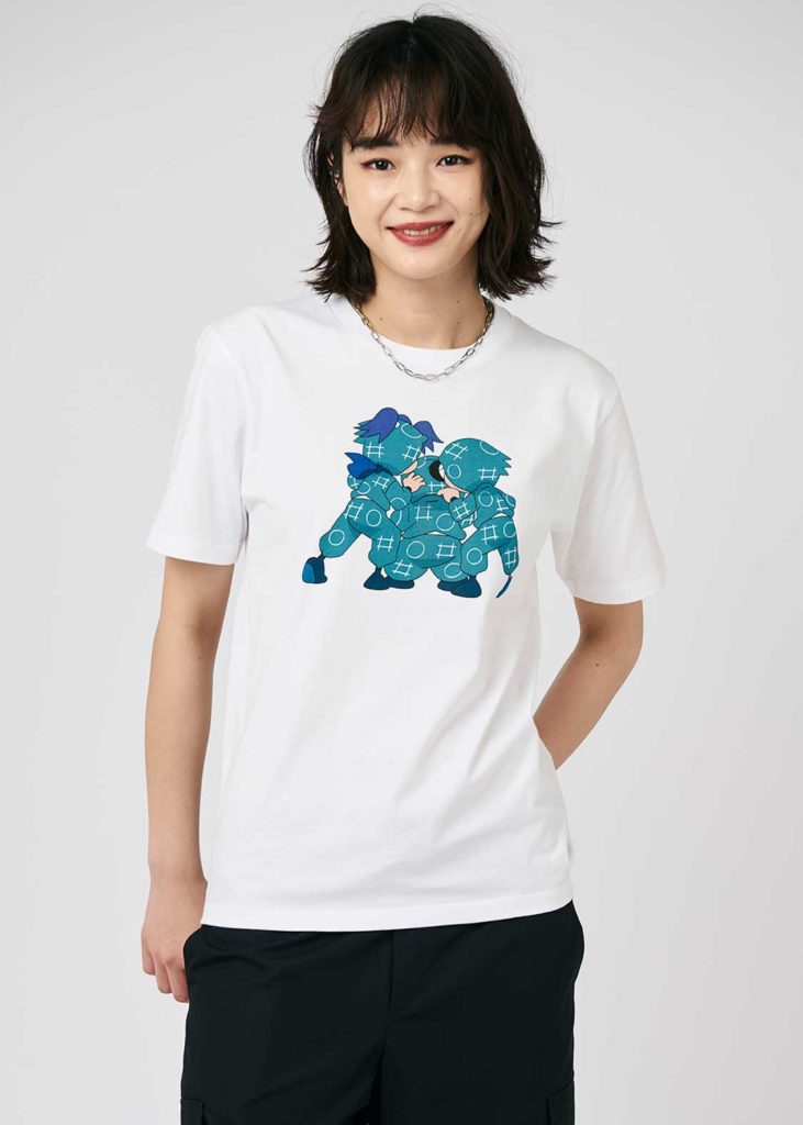 เสื้อยืดจากอนิเมะสุดคลาสสิค นินจารันทาโร่ 5 เสื้อยืดจากอนิเมะสุดคลาสสิค นินจารันทาโร่