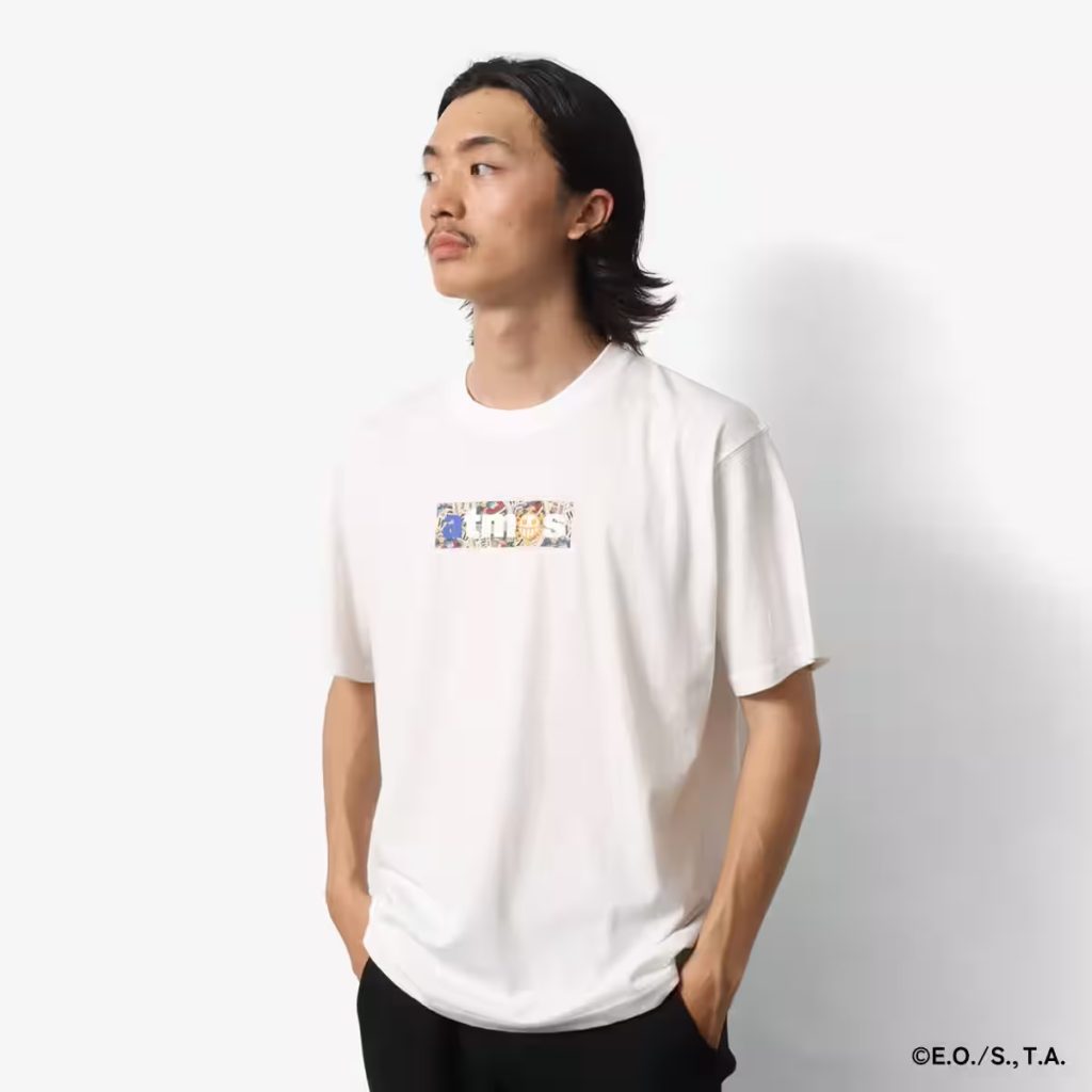 เตรียมออกเดินทางได้กับเสื้อ atmos x 'One Piece' Collection