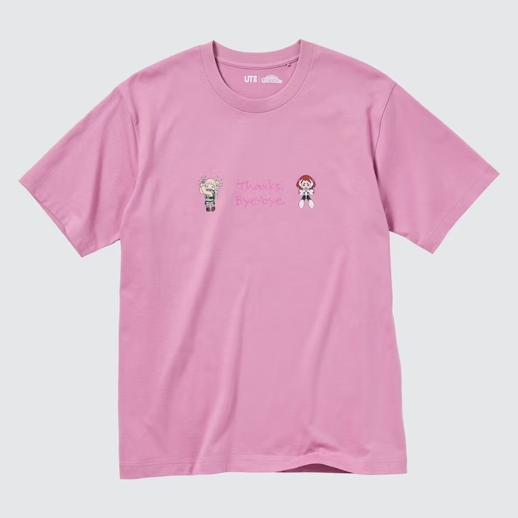 เสื้อคอลเลคชั่นใหม่ MY HERO ACADEMIA จาก UNIQLO