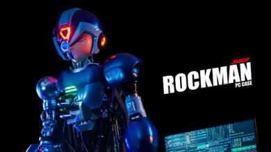 สุดจัด!! PC Mod Rockman X ชิ้นเดียวในโลก