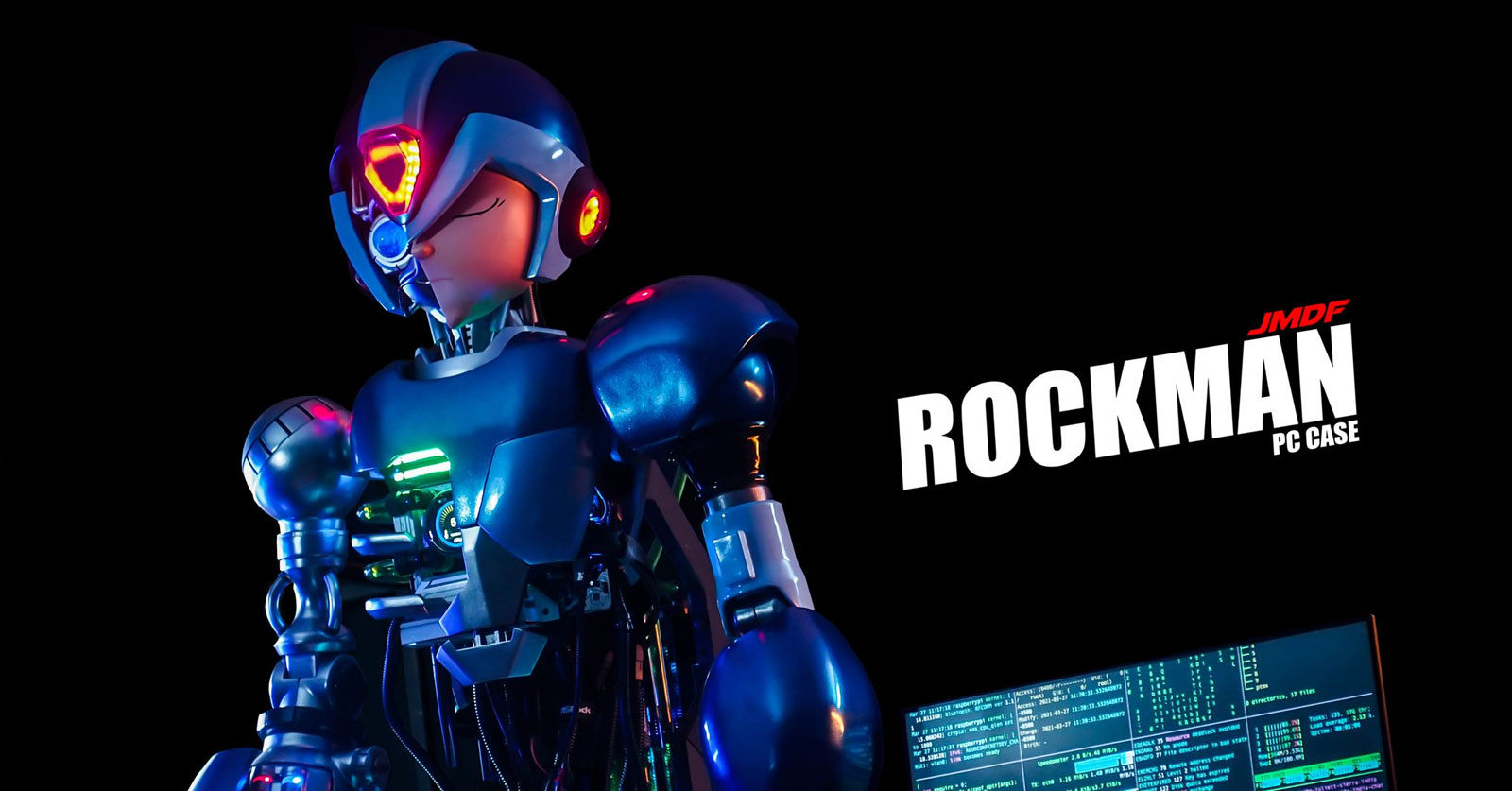 สุดจัด!! PC Mod Rockman X ชิ้นเดียวในโลก 1 สุดจัด!! PC Mod Rockman X ชิ้นเดียวในโลก