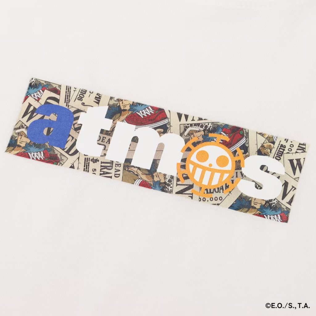 เตรียมออกเดินทางได้กับเสื้อ atmos x 'One Piece' Collection
