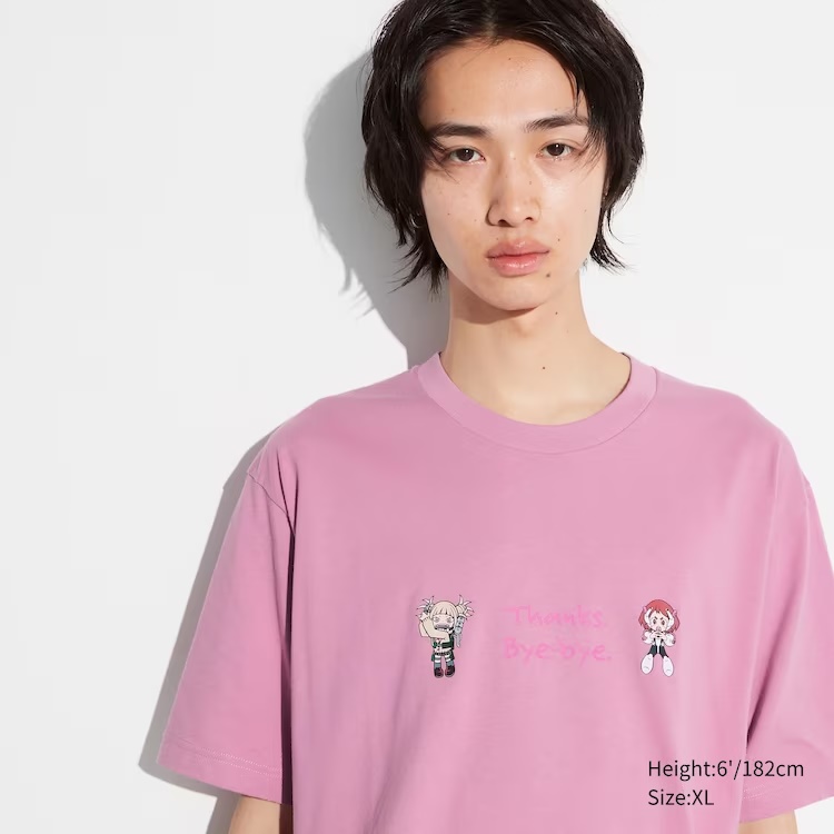 เสื้อคอลเลคชั่นใหม่ MY HERO ACADEMIA จาก UNIQLO