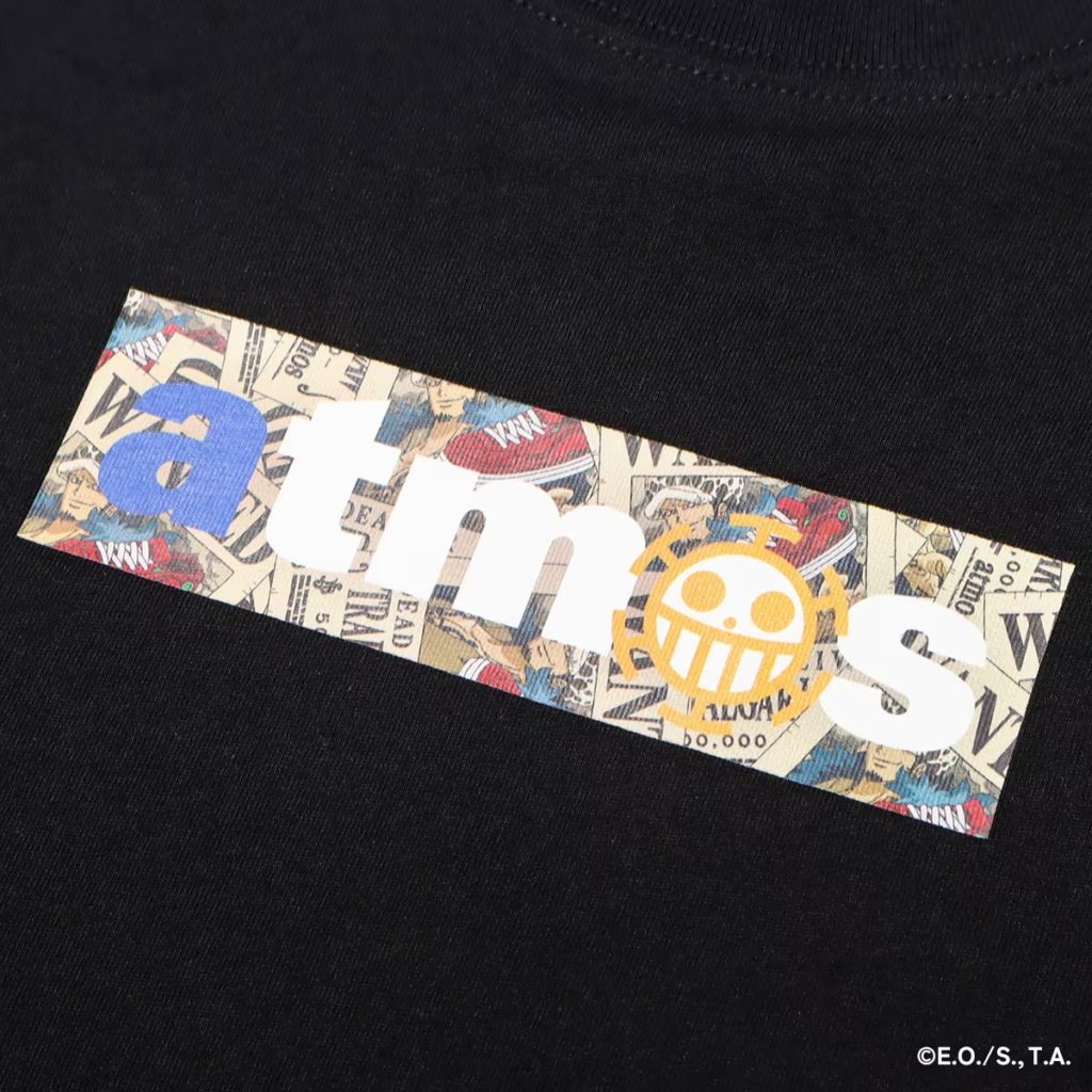 เตรียมออกเดินทางได้กับเสื้อ atmos x 'One Piece' Collection