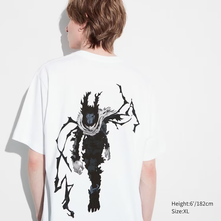 เสื้อคอลเลคชั่นใหม่ MY HERO ACADEMIA จาก UNIQLO