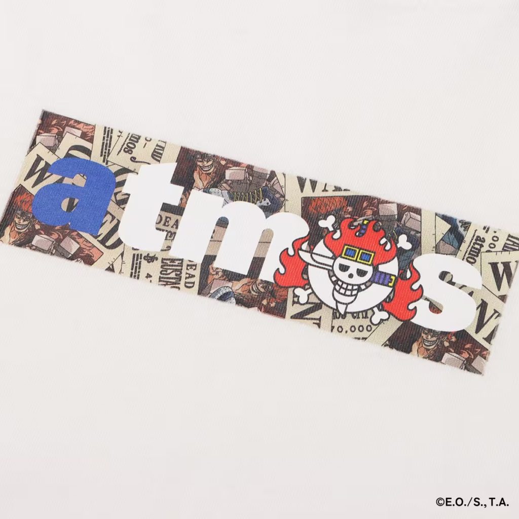 เตรียมออกเดินทางได้กับเสื้อ atmos x 'One Piece' Collection