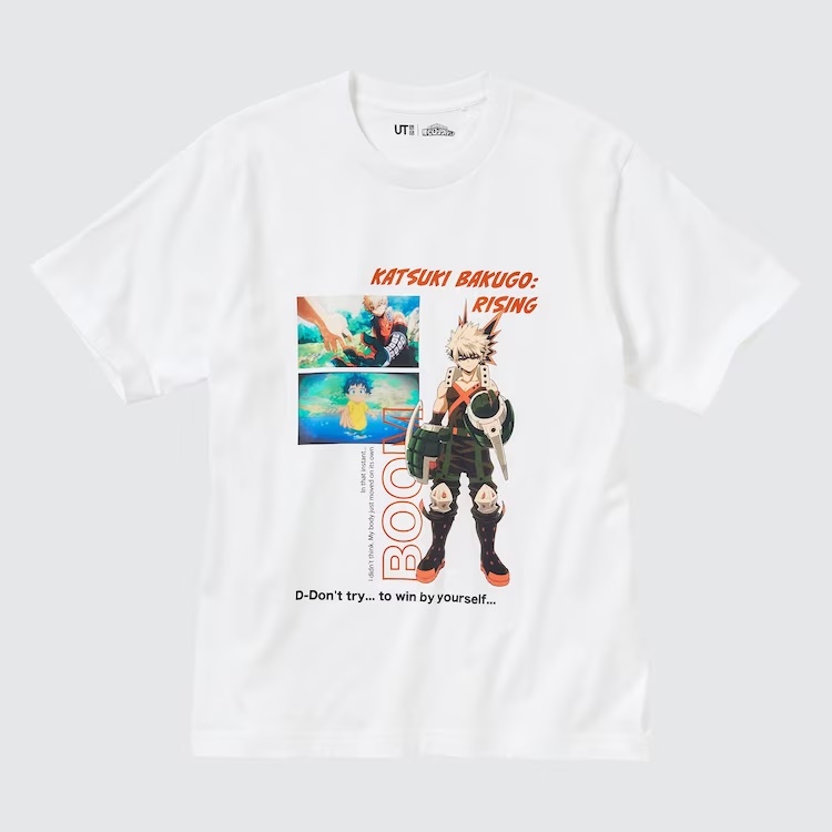 เสื้อคอลเลคชั่นใหม่ MY HERO ACADEMIA จาก UNIQLO