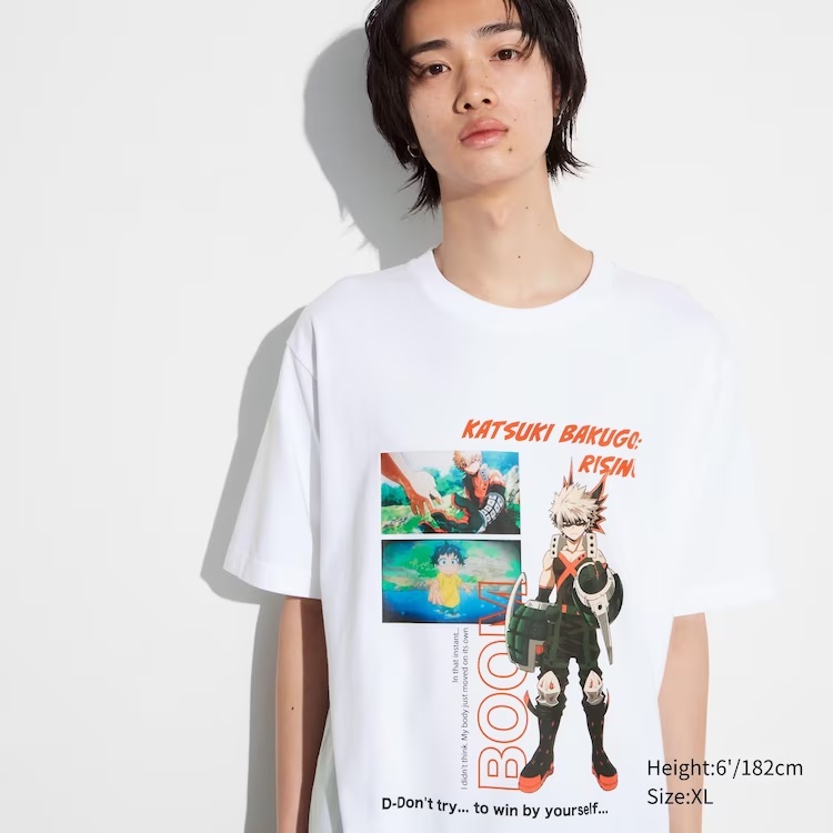 เสื้อคอลเลคชั่นใหม่ MY HERO ACADEMIA จาก UNIQLO