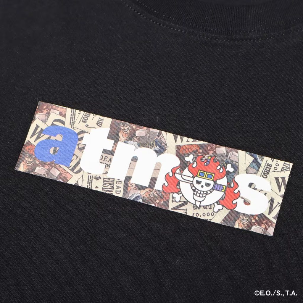 เตรียมออกเดินทางได้กับเสื้อ atmos x 'One Piece' Collection