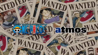 เตรียมออกเดินทางได้กับเสื้อ atmos x 'One Piece' Collection