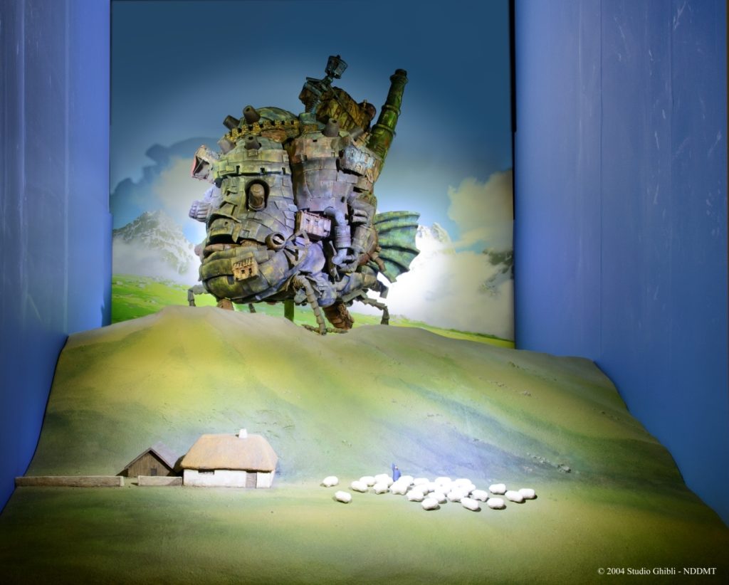 The World of STUDIO GHIBLI's Animation Exhibition Bangkok 2023