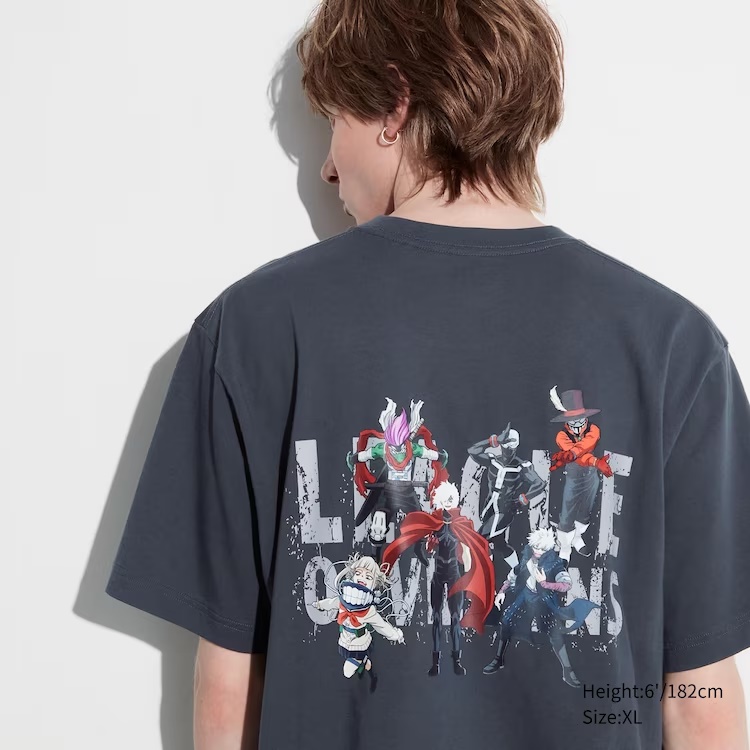 เสื้อคอลเลคชั่นใหม่ MY HERO ACADEMIA จาก UNIQLO
