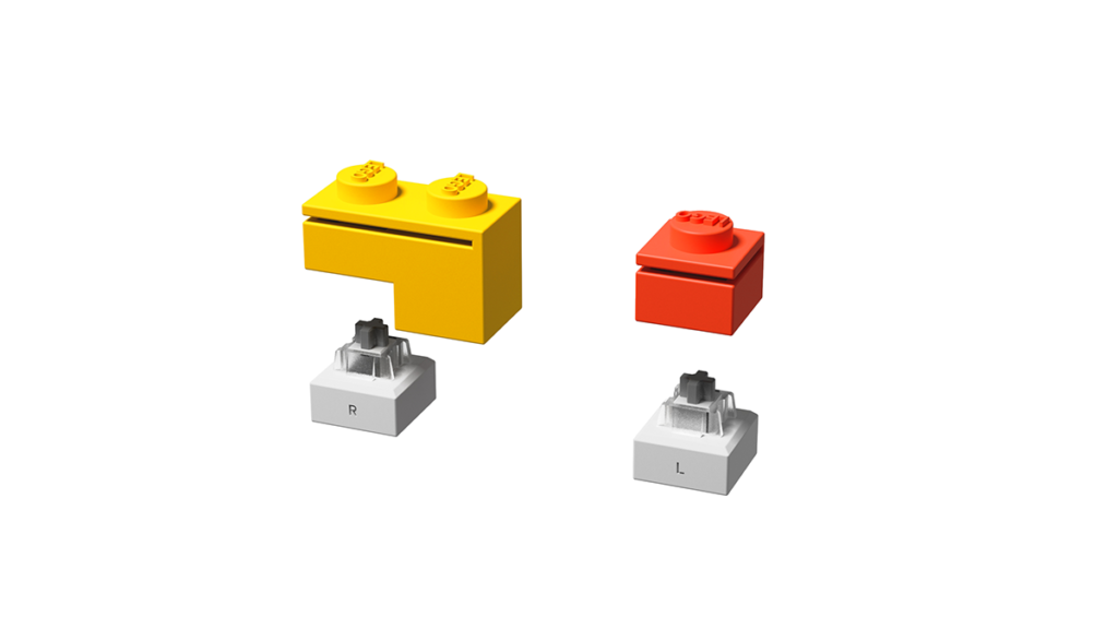 ออกแบบ mouse ได้ตามใจกับ LEGO Click brick