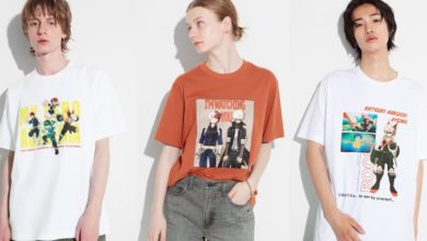 เสื้อคอลเลคชั่นใหม่ MY HERO ACADEMIA จาก UNIQLO