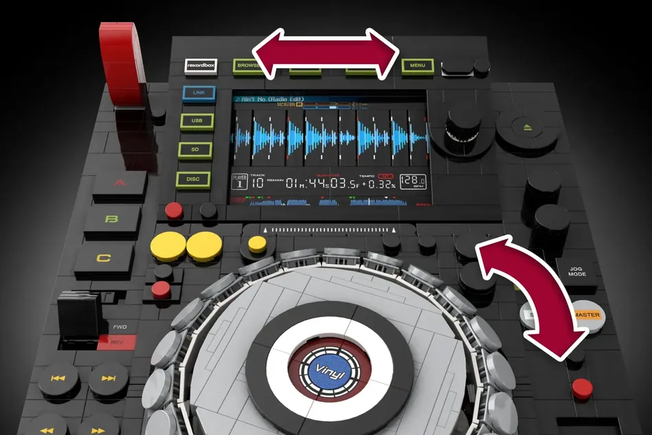 สุดเจ๋งผลงานออกแบบ DJ Controller จาก LEGO IDEA