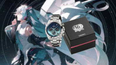 นาฬิการุ่นพิเศษ Hatsune Miku x Seiko