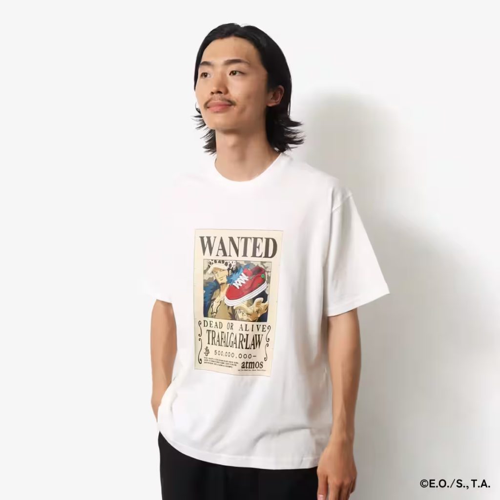 เตรียมออกเดินทางได้กับเสื้อ atmos x 'One Piece' Collection