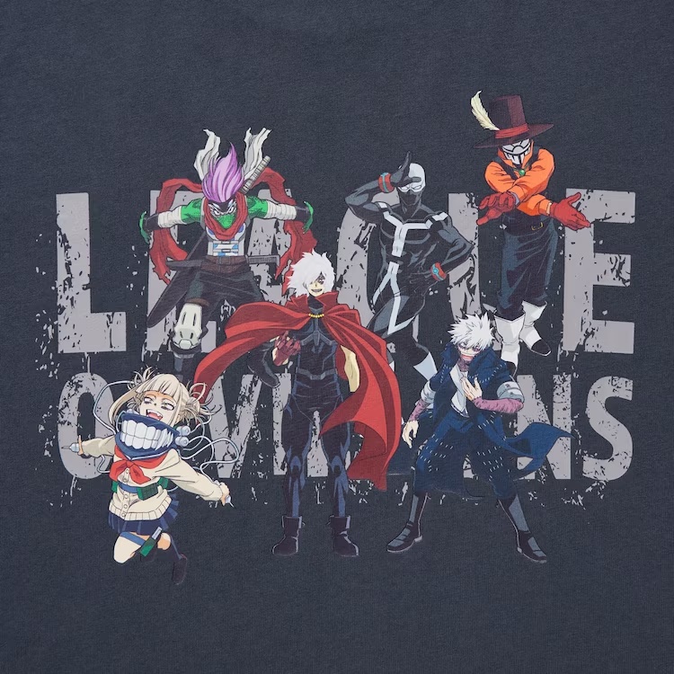 เสื้อคอลเลคชั่นใหม่ MY HERO ACADEMIA จาก UNIQLO