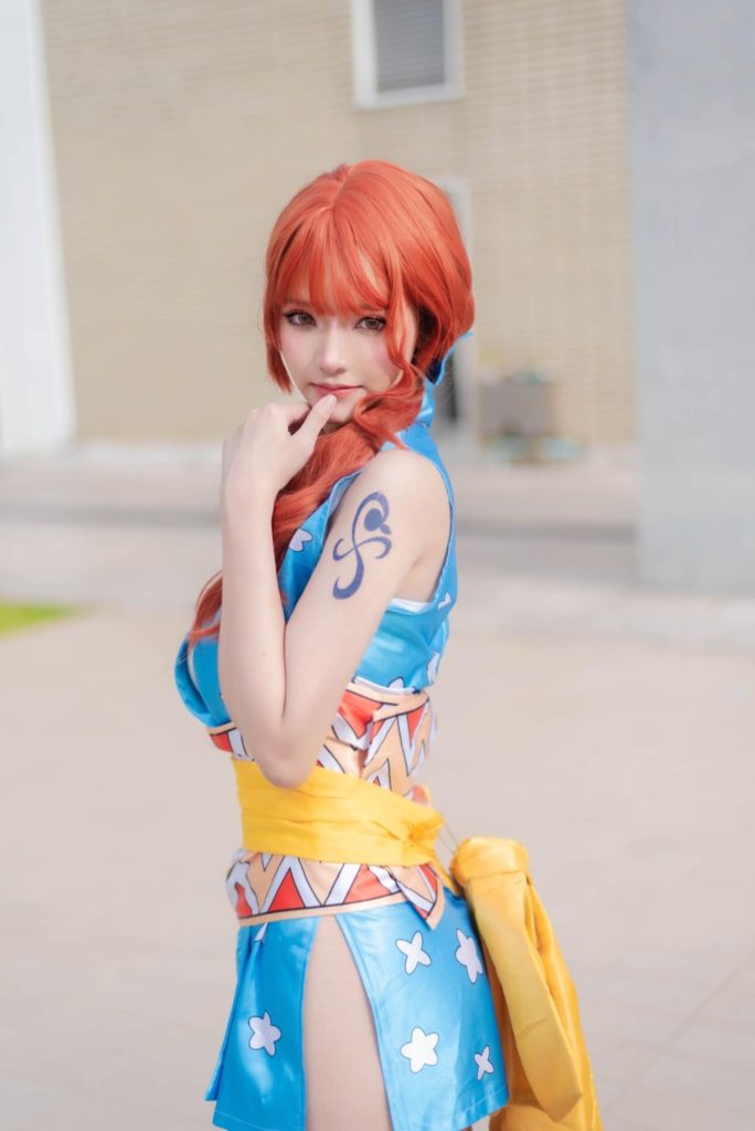 คอสเพลย์ Nami น่ารักสะกดใจ