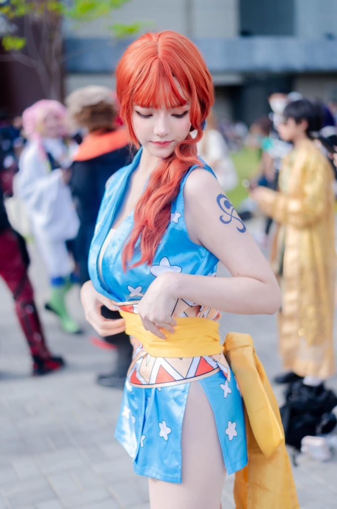 คอสเพลย์ Nami น่ารักสะกดใจ