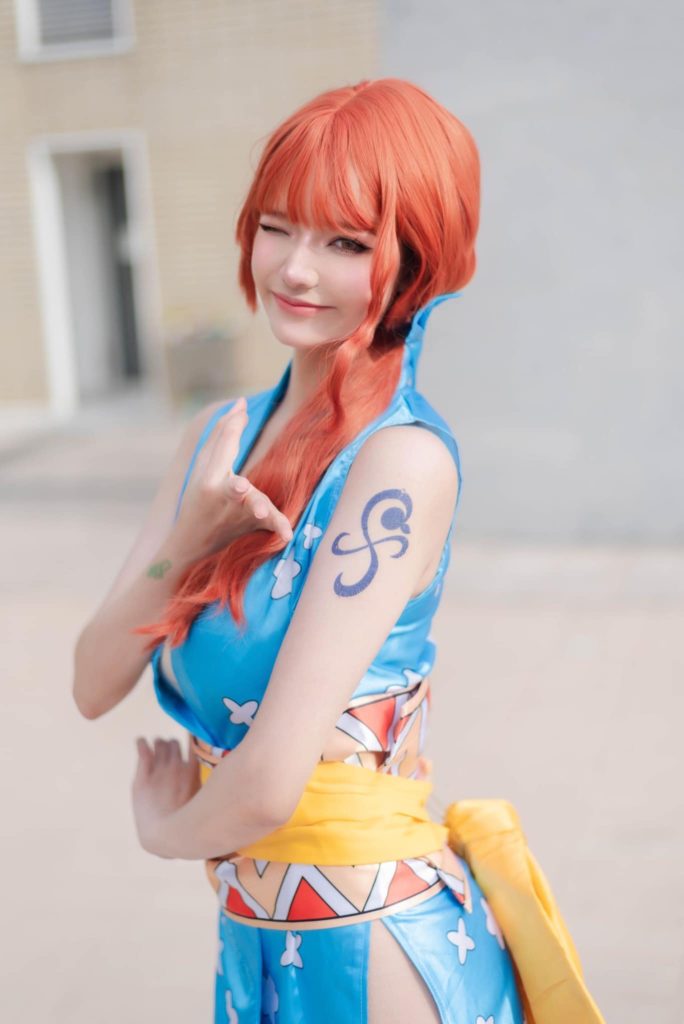 คอสเพลย์ Nami น่ารักสะกดใจ