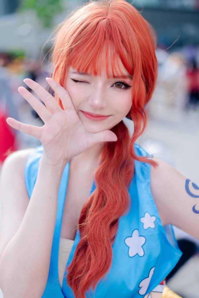 คอสเพลย์ Nami น่ารักสะกดใจ