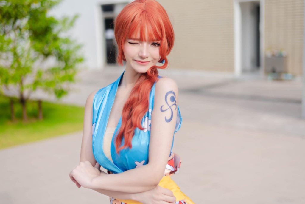 คอสเพลย์ Nami น่ารักสะกดใจ