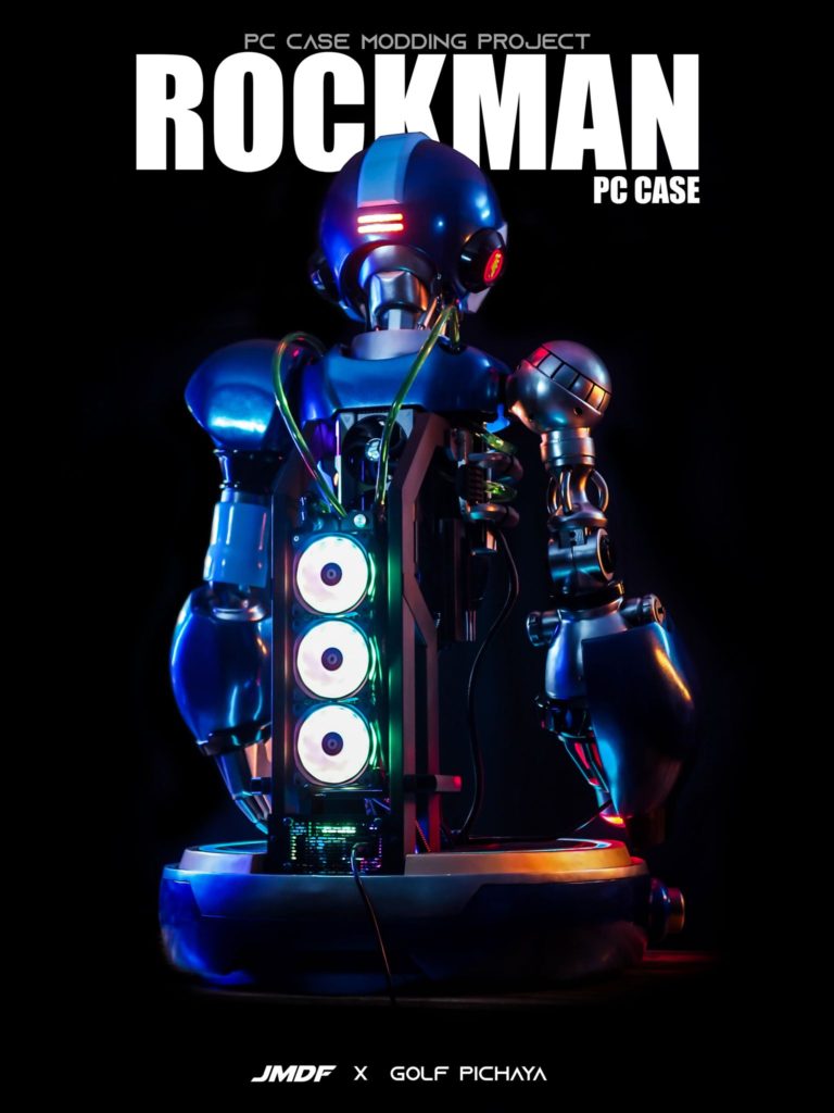 สุดจัด!! PC Mod Rockman X ชิ้นเดียวในโลก