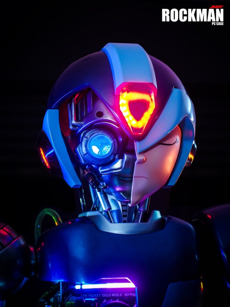 สุดจัด!! PC Mod Rockman X ชิ้นเดียวในโลก