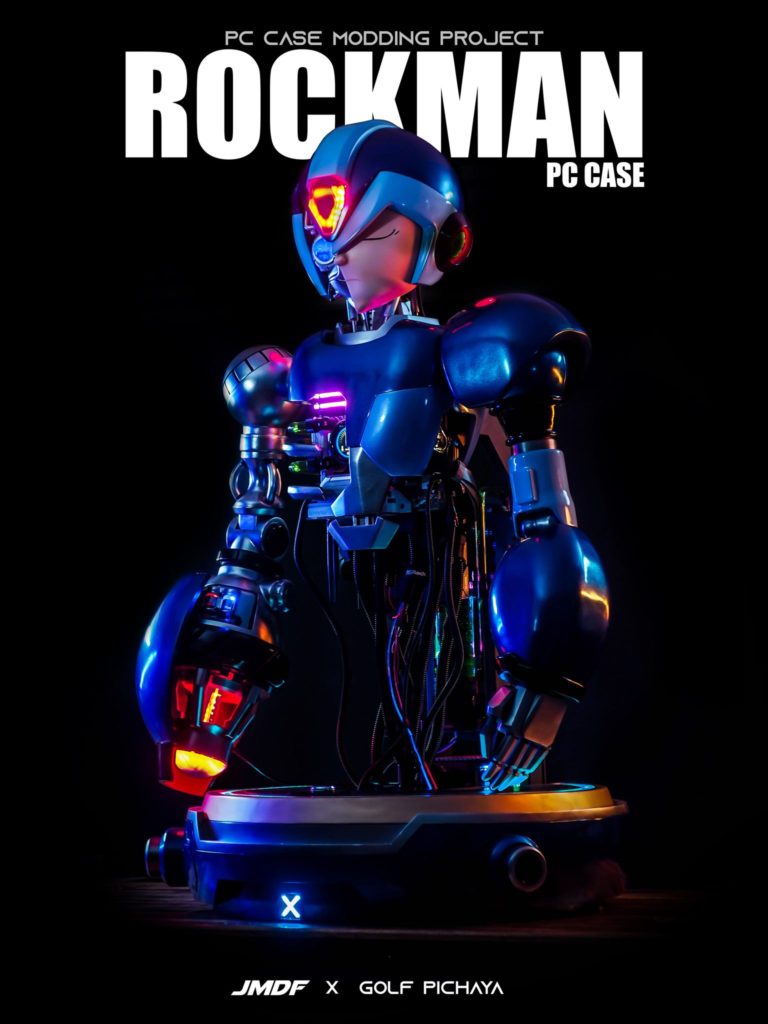 สุดจัด!! PC Mod Rockman X ชิ้นเดียวในโลก