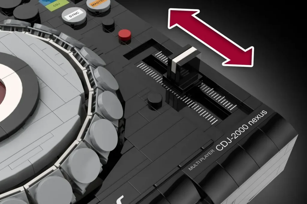 สุดเจ๋งผลงานออกแบบ DJ Controller จาก LEGO IDEA