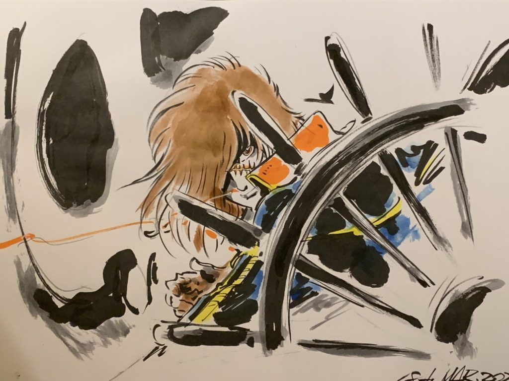 รวมภาพการ์ตูนต่างๆวาดด้วยสีน้ำจากฝีมือชาวญี่ปุ่น 58 รวมภาพการ์ตูนต่างๆวาดด้วยสีน้ำจากฝีมือชาวญี่ปุ่น